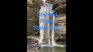 Starved Rock State Park Ottawa Canyon