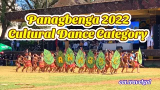 Panagbenga Festival 2022 | Cultural Dance | Open Dance Competition | Baguio City | eat.travelgal