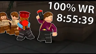 [WR] LEGO Star Wars: The Complete Saga 100% Speedrun in 8:55:39