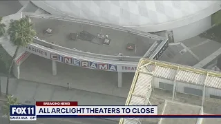 ArcLight Cinemas, Pacific Theatres closing permanently