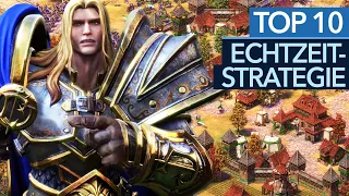 Die besten RTS: Warcraft 3 hat die Krone verspielt