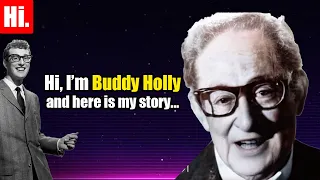 Buddy Holly in 2023 - Sharing His Own Story (Brought to Life) - Famous Rockstars that Died Young