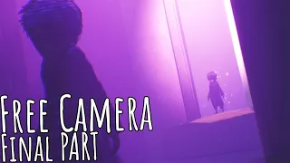 Free camera Little Nightmares 2 2021 The final part| Out of bounds Secrets and Hidden Areas | bugs