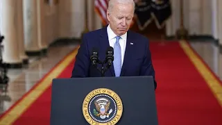 Megindokolta az afganisztáni kivonulást Biden