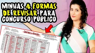 OS 4 TIPOS DE REVISÃO | Laura Amorim