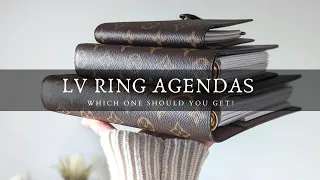 LV RING AGENDA COMPARISON | WHICH SIZE SHOULD YOU GET?
