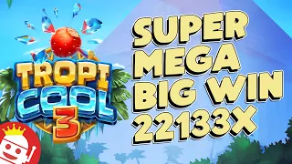 💥 RECORD WIN ON ELK'S NEW TROPICOOL 3 SLOT!