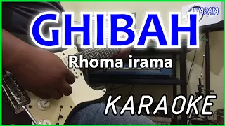 GHIBAH - Rhoma irama - KARAOKE DANGDUT - COVER Pa800