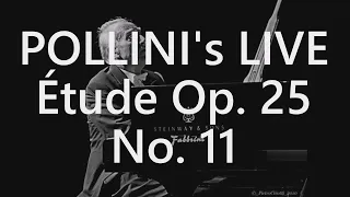 Chopin Etude Op.25 No.11 'Winter Wind'/Pollini(1984 Live)