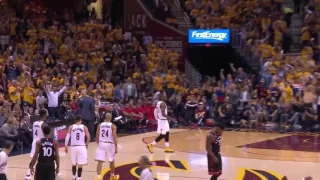 LeBron James Dunk Vs Raptors