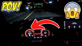 Best Sounding F-Series BMW 440i - Night POV Drive