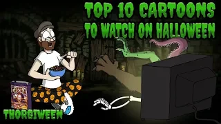 Top 10 Cartoons to Watch on Halloween - THORGIWEEN