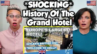 American Couple Reacts: AMAZING Story of The Grand Hotel: Scarborough, England! FIRST TIME REACTION!