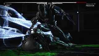 Alien VS predator mortal kombat faction kill