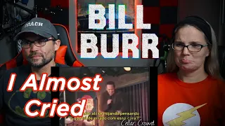 Bill Burr's Emotional Side - Teacher Coach Reaction