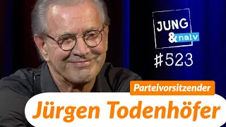 Jürgen Todenhöfer - Jung & Naiv: Folge 523