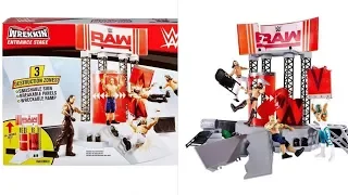 NEW ENTRANCE STAGE PLAYSET + NEW FIGURES