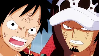 LawLu (Luffy x Law) - Edit