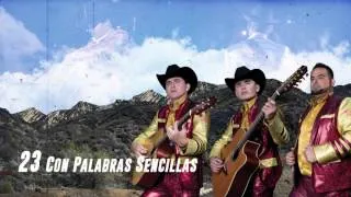 Con Palabras Sencillas - Los Plebes del Rancho de Ariel Camacho | DEL Records 2016