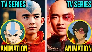 Top 10 Differences Between Avatar: The Last Airbender Live-Action Series & Cartoon - Explored