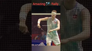 The Best Rally! Lakshya Sen 🆚 Antonsen #badminton #shorts