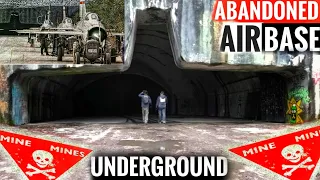 Željava | Exploring a Massive Abandoned Underground Air Base