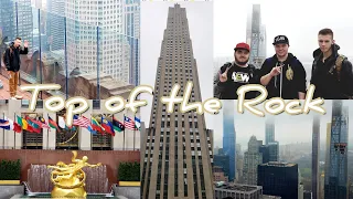 Top of the Rock @ 30 Rockefeller Plaza - Lost Tapes