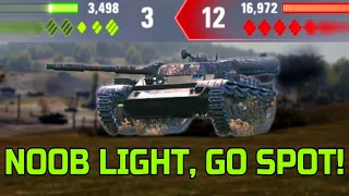 "NOOB LIGHT GO SPOT" | World of Tanks Light Tank Guide