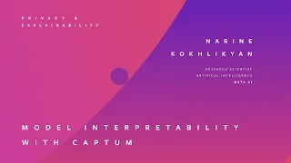 MODEL INTERPRETABILITY WITH CAPTUM | NARINE KOKHLIKYAN
