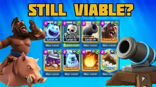 Is HOG 2 6 Still Viable in Clash Royale?