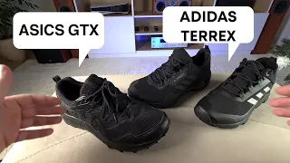 Весенний топ 2022  Asics Gel-Sonoma 6 GTX vs Adidas Terrex