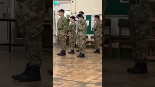 UK Cadets. England.Army