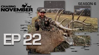 E22: Jared's Self Filmed Bow Buck, Two Tags Filled In One Hunt  | CHASING NOVEMBER SEASON 6