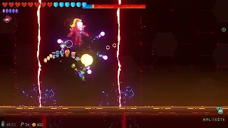 Cursed Zeus perfect run! Neon Abyss