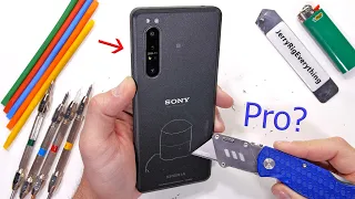 The Worlds Most 'Professional' Phone? - Durability Test!