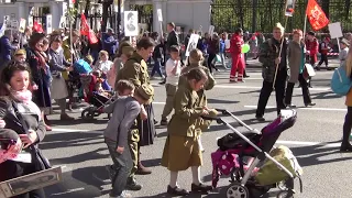 39. Шествие "Бессмертный полк" 09.05.2019, СПб, Невский проспект