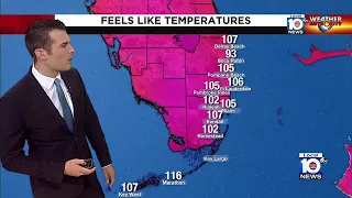 Florida Keys' heat feels like 116 degrees