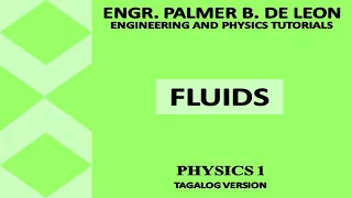 Fluids in Physics 1 Tagalog version