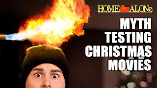 Myth-testing Christmas movies with Science Experiments