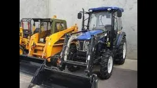 new Lovol TB604 Tractor