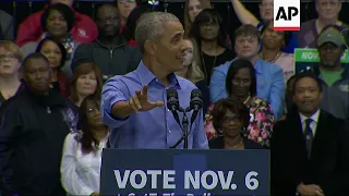Obama slams Republicans ahead of mid-terms