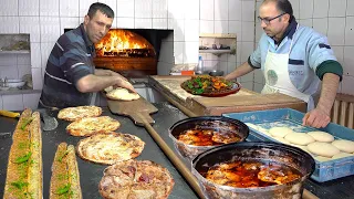 LEVEL 9999 Street Food in KONYA 🇹🇷 | Making the LONGEST Pide + INSANE Street Food in Turkey