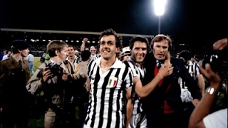 Platini Drame du Heysel  1985