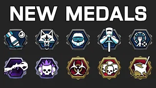Halo Infinite ALL New & Upcoming Medals (with audio)