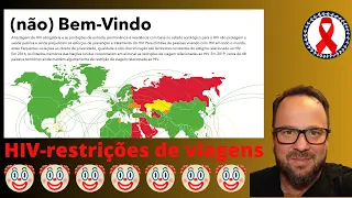 HIV-restrições de viagens - Renato Cassol Médico Infectologista