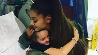 Ariana Grande back in Manchester ahead of her charity concert