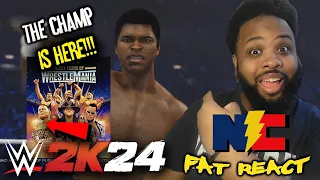 WWE 2K24 Legacy Official Gameplay Trailer REACTION!!! -The Fat REACT!