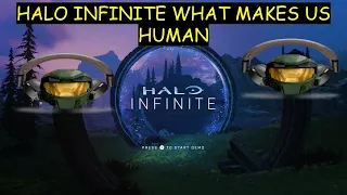 Halo Infinite OST What Makes Us Human