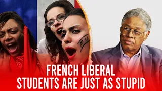 French Leftist Students Are Stupid And Ignorant Of Basic Facts