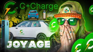 C+CHARGE COULD TAKE OVER ELECTRIC VEHICLE INDUSTRY WITH BLOCKCHAIN | Brutally Honest Review ep. 131